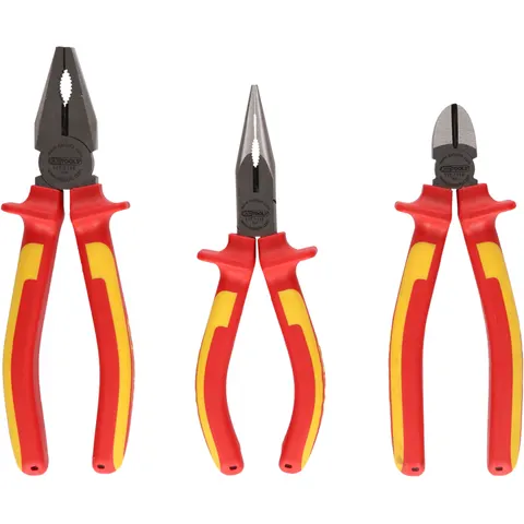 KS Tools ERGOTORQUE VDE Zangen-Satz, 3-tlg – Bild 1