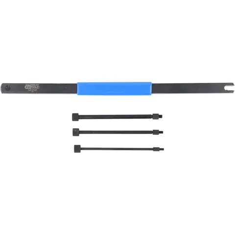 KS Tools Schlageisen mit PVC-Griff, 290 mm – Bild 1