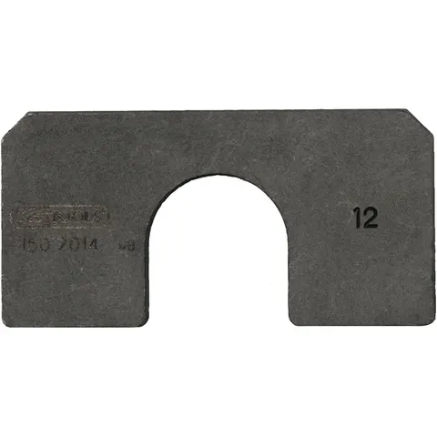 KS Tools Gegenplatte #12, Ø80 mm – Bild 1