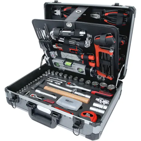 KS Tools 911.0727 Werkzeugset Universal im Koffer – Bild 1