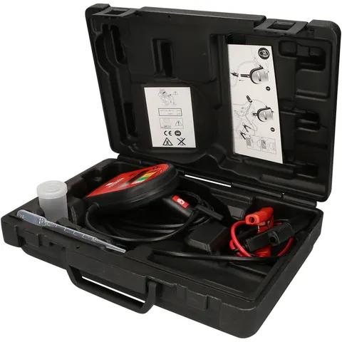 KS Tools Digitaler Bremsflüssigkeits-Tester mit Drucker (150.2196) – Bild 1