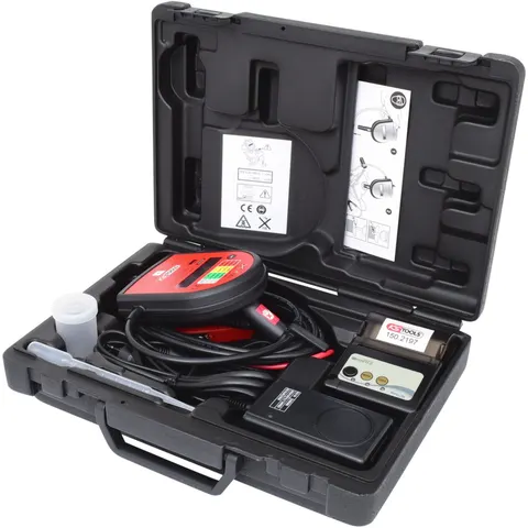 KS Tools Digitaler Bremsflüssigkeits-Tester-Satz, 2-tlg – Bild 1