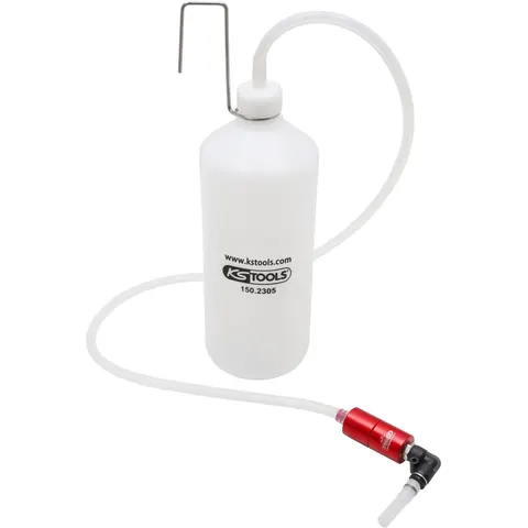 KS Tools Ein-Mann-Bremsenentfüfter mit Auffangflasche – Bild 1