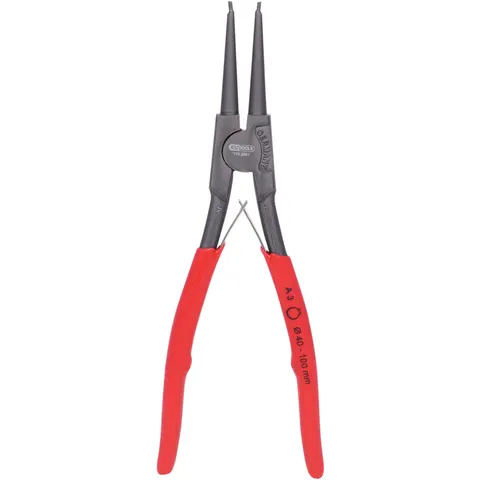 KS Tools Außen-Sicherungszange, 40-100 mm – Bild 1