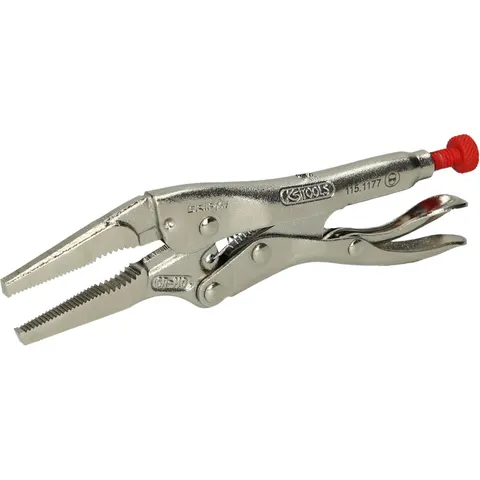 KS Tools Langbacken-Gripzange, 125 mm – Bild 1