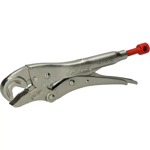 KS Tools Maul-Gripzange mit Drahtschneider, 175 mm – Bild 1