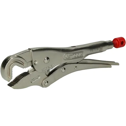 KS Tools Maul-Gripzange mit Drahtschneider, 240 mm – Bild 1