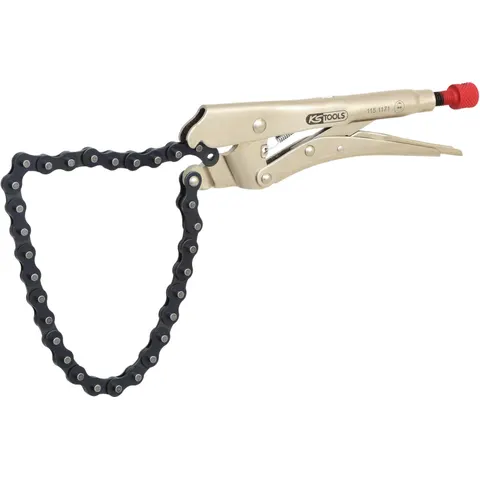 KS Tools Ketten-Gripzange, 220 mm – Bild 1