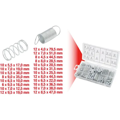 KS TOOLS 970.0010 Sortimentskasten – Bild 1