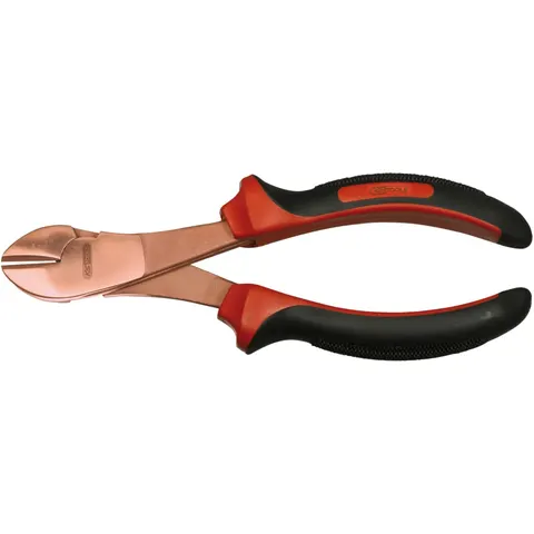 KS Tools BERYLLIUMplus Kraft-Seitenschneider 190 mm – Bild 1