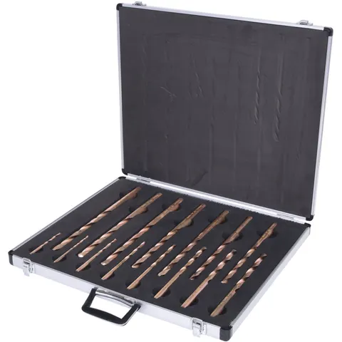 KS Tools BERYLLIUMplus Spiralbohrer-Satz 15-tlg. – Bild 1