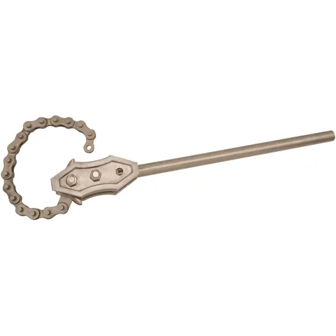 KS Tools BRONZEplus Kettenrohrzange, Ø max.65 mm – Bild 1