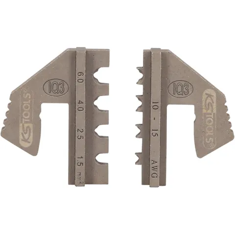 KS Tools Crimp-Einsatz für Solarlok-Satz – Bild 1
