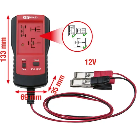 KS Tools 12V Relais-Tester – Bild 1