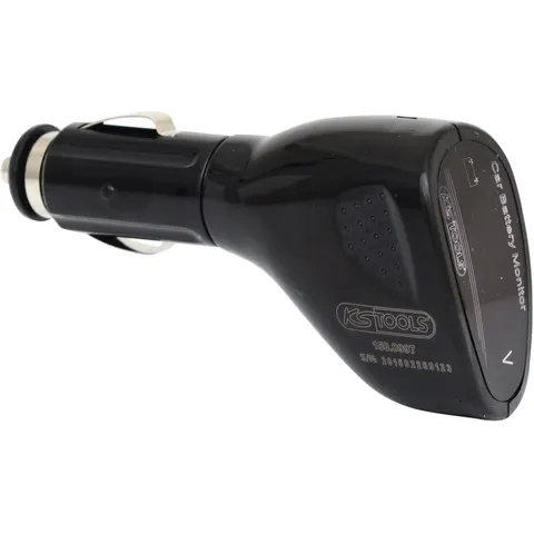 KS Tools 12V/24V Zigarettenanzünder-Steckdosen Testgerät – Bild 1