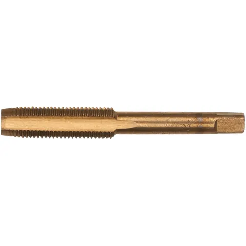 KS Tools HSS TiN Gewindebohrer, M12x1,25 – Bild 1