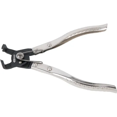 KS Tools Click-Schlauchschellenzange, abgewinkelt – Bild 1