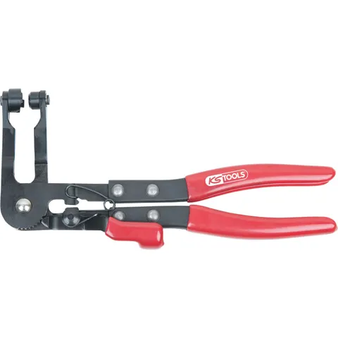 KS Tools Schlauchschellenzange, abgewinkelt – 1151198 – Bild 1