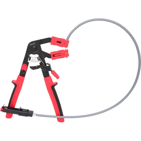 KS Tools Schlauchschellenzange mit Bowdenzug, 730 mm – Bild 1
