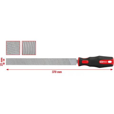 KS Tools Installations-Raspel, 370 mm – Bild 1