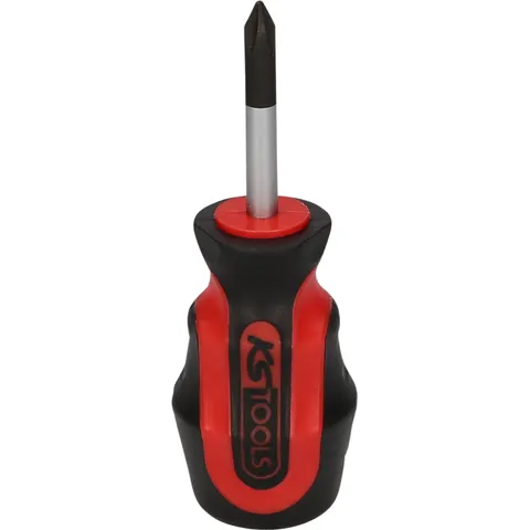 KS Tools ERGOTORQUEplus Schraubendreher, kurz, PH1 – Bild 1