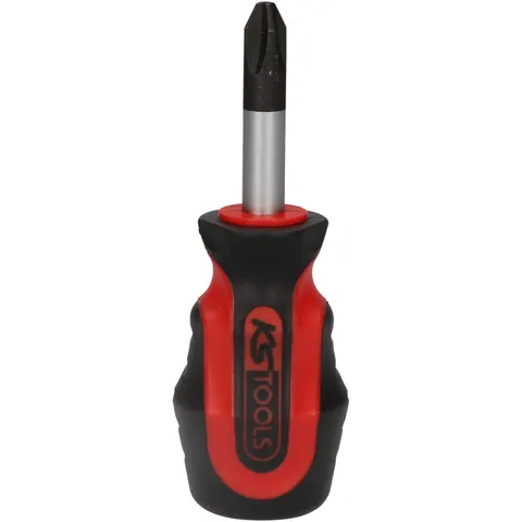 KS Tools ERGOTORQUEplus Schraubendreher, kurz, PH3 – Bild 1