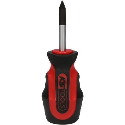 KS Tools ERGOTORQUEplus Schraubendreher, kurz, PZ1 – Bild 1