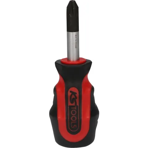 KS Tools ERGOTORQUEplus Schraubendreher, kurz, PZ3 – Bild 1