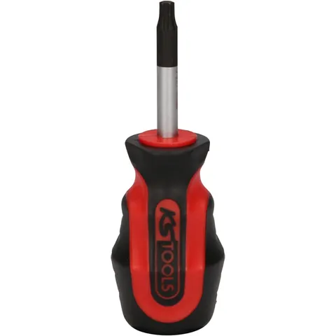KS Tools ERGOTORQUEplus Schraubendreher, T25, kurz – Bild 1