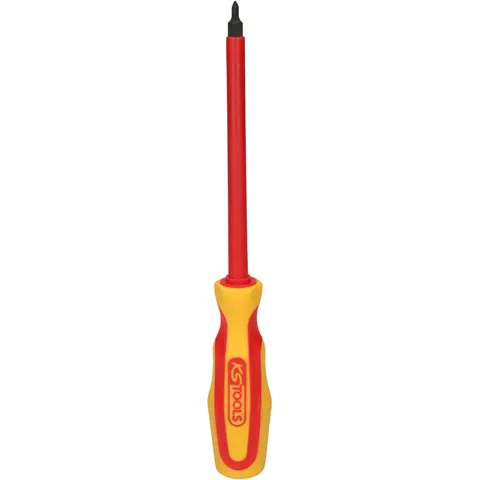 KS Tools ERGOTORQUE VDE PH-Schraubendreher, PH1, 265 mm – Bild 1
