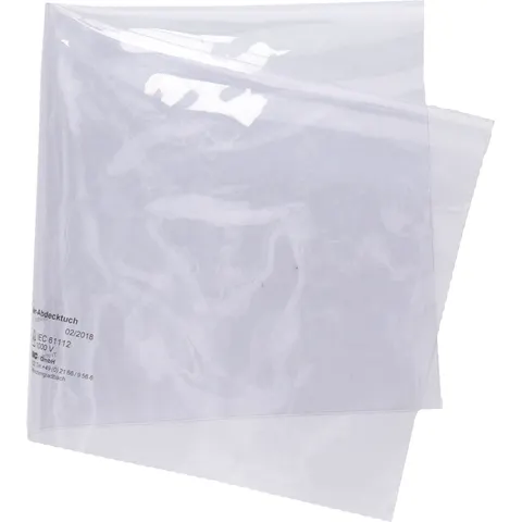 KS Tools Abdecktuch mit Schutzisolierung, transparent, 200 mm – Bild 1