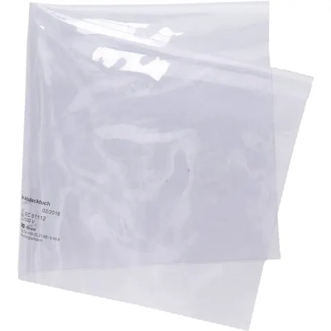 KS Tools Abdecktuch mit Schutzisolierung, transparent, 250 mm – Bild 1