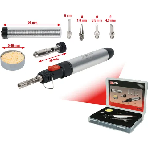 KS Tools Mikro-Löt-Satz, 8-tlg – Bild 1