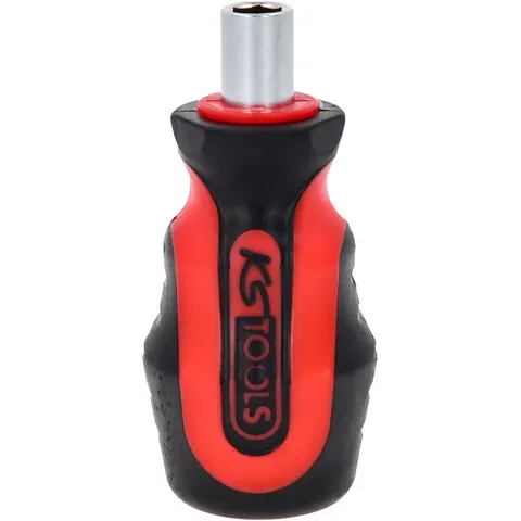 KS Tools 1/4 ERGOTORQUEplus Bit-Schraubendreher, 63 mm – Bild 1