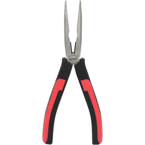 KS Tools SlimPOWER Flachrundzange, gebogen, 210 mm – Bild 1
