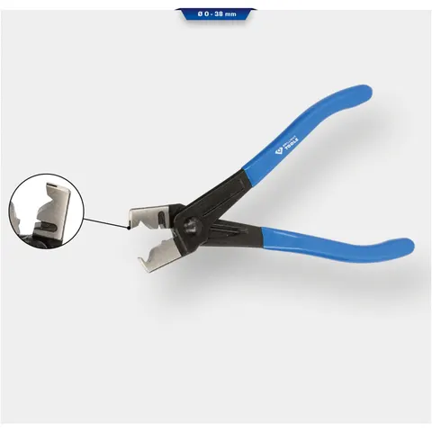 Brilliant Tools Schlauchschellenzange, geschmiedet – Bild 1