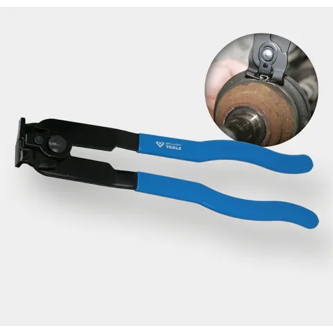 Brilliant Tools Achsmanschetten-Klemm-Zange – Bild 1