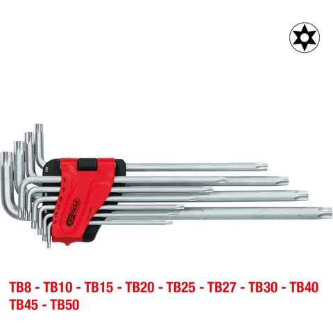 KS TOOLS 151.4800 Winkelschraubendrehersatz – Bild 1