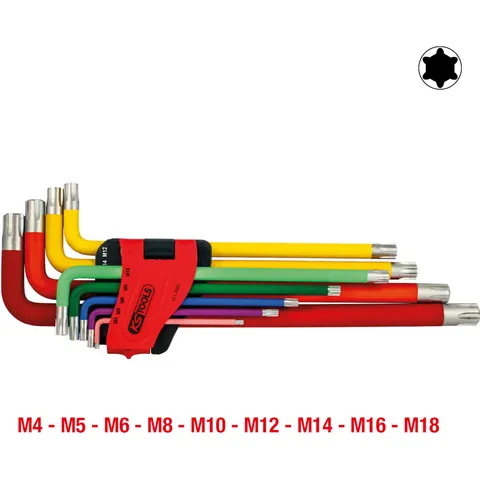 KS TOOLS 151.4500 Winkelschraubendrehersatz – Bild 1