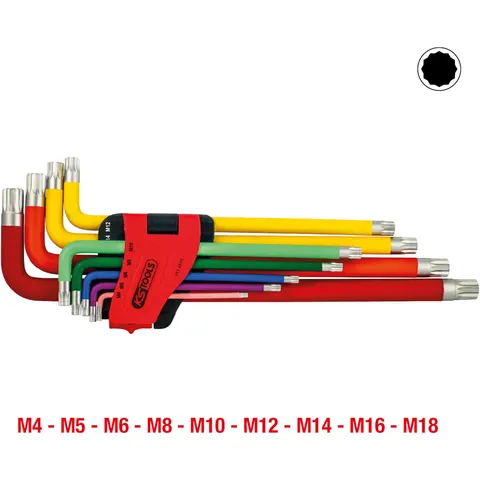KS TOOLS 151.4510 Winkelschraubendrehersatz – Bild 1