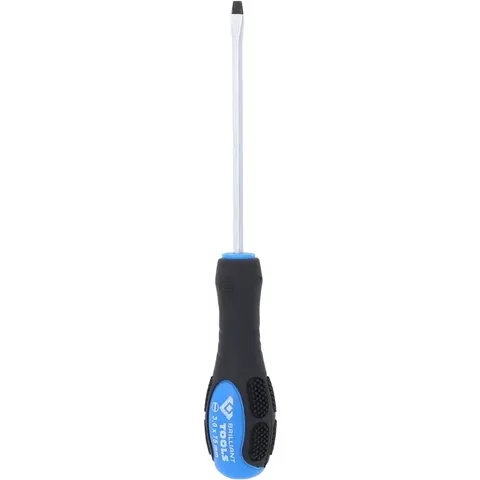 BRILLIANT TOOLS schroevendraaier sleuf 3,0 mm - BT034801 – afbeelding 1