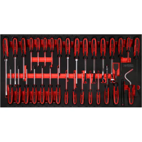 KS TOOLS 813.0033 Schraubendreher-Set – Bild 1