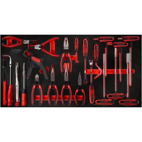 KS TOOLS 813.0024 Werkzeug-Set – Bild 1