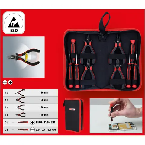 KS TOOLS 500.7220 Werkzeug-Set – Bild 1