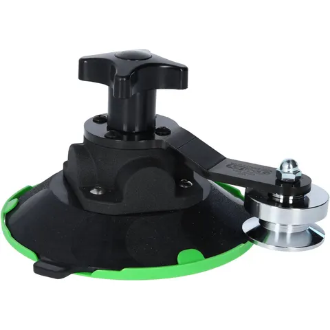 KS Tools Seilumlenkhalter, mit Einzelsaugkopf, Ø 150 mm – Bild 1