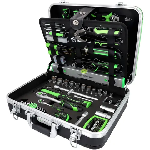KS Tools 512.0145 Werkzeugset Universal im Koffer – Bild 1