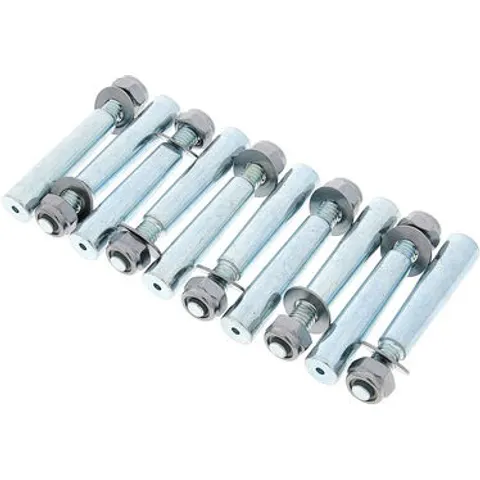 Global Truss 10x 5005PL Pin with S-Nut – imagen 1