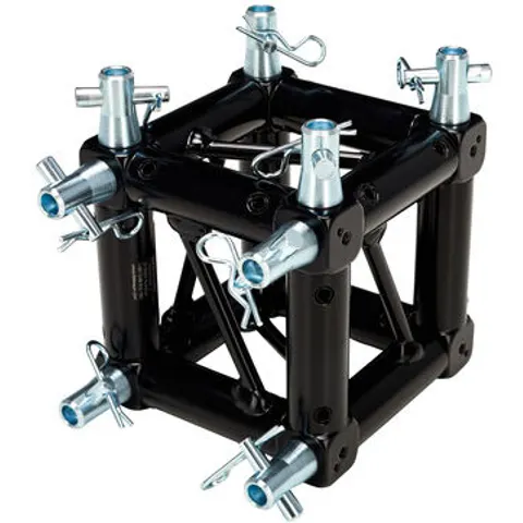 Global Truss F14Box-B Corner Box Negro – imagen 1