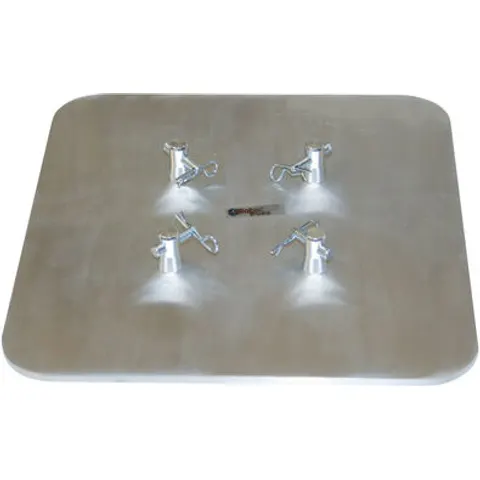 Global Truss F14Base Plate Square – imagen 1