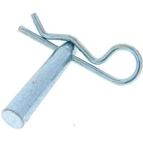 Global Truss F14 Bolt With R-Clip – immagine 1